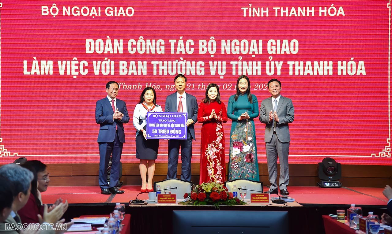 Thanh Hóa triển khai thành công công tác đối ngoại và ngoại giao phục vụ phát triển kinh tế - xã hội