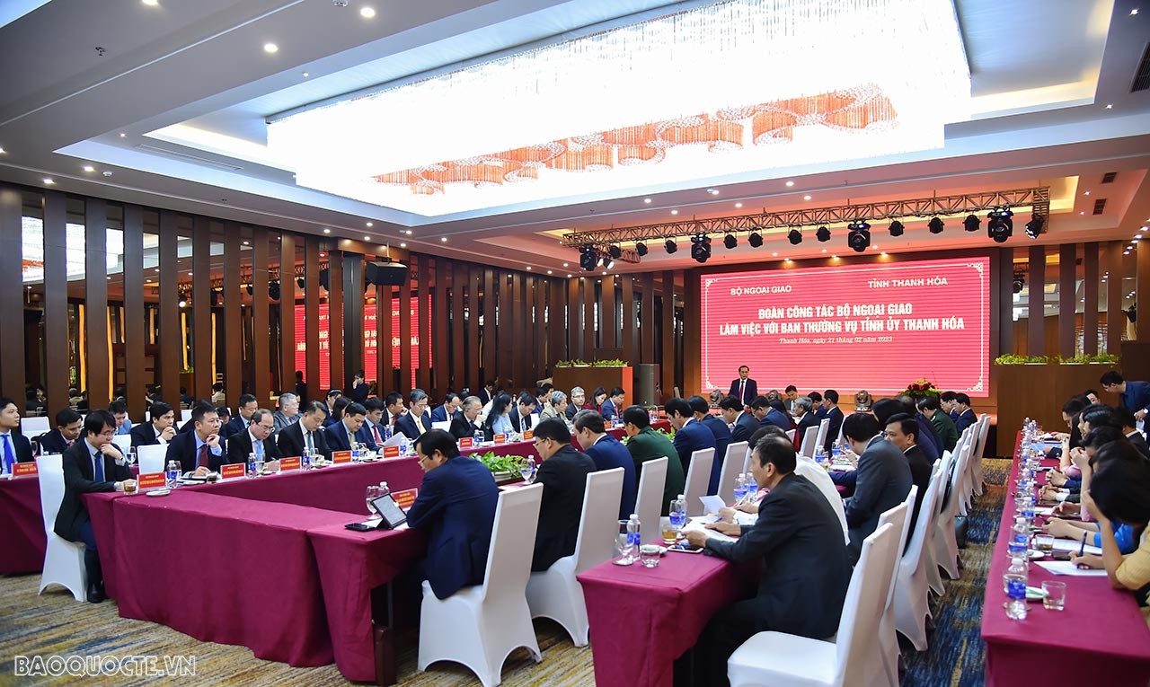 Thanh Hóa triển khai thành công công tác đối ngoại và ngoại giao phục vụ phát triển kinh tế - xã hội