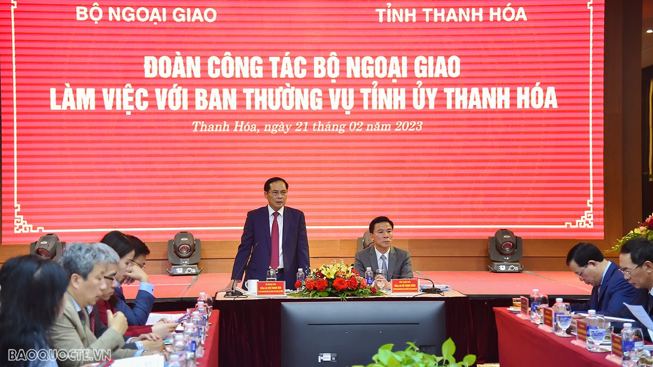 Thanh Hóa triển khai thành công công tác đối ngoại và ngoại giao phục vụ phát triển kinh tế - xã hội