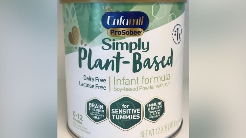 Mỹ thu hồi 145.000 hộp sữa bột Enfamil ProSobee do nguy cơ nhiễm khuẩn