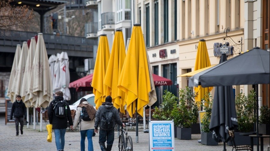 Kinh tế Đức chông chênh, thoát khủng hoảng chậm hơn mong đợi