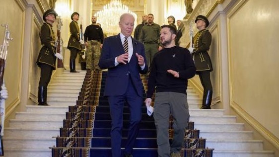 Chuyến thăm của Tổng thống Mỹ tới Kiev: Vì sao phải bí mật đến phút cuối, Nga đã biết được những gì?