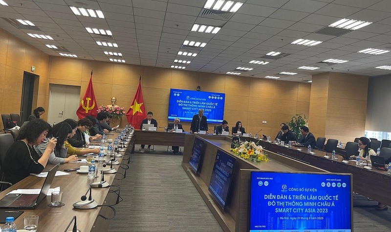 Nhiều doanh nghiệp quốc tế lớn sẽ chia sẻ các giải pháp chuyển đổi số, dịch vụ thành phố thông minh tại Smart City Asia 2023