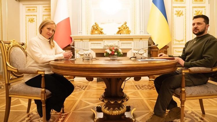 Italy công bố kế hoạch lớn vì Ukraine, NATO trấn an Kiev