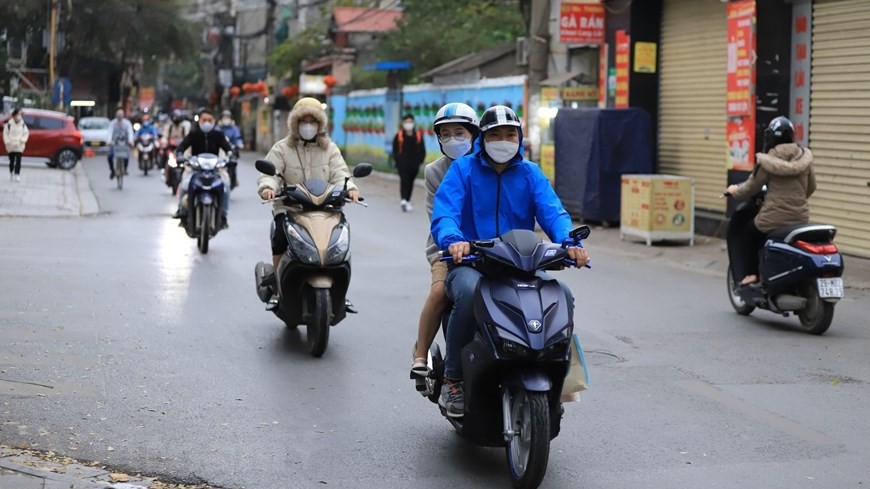 Dự báo thời tiết: Đêm nay 8/4, không khí lạnh tiếp tục ảnh hưởng, nhiều vùng biển gió mạnh
