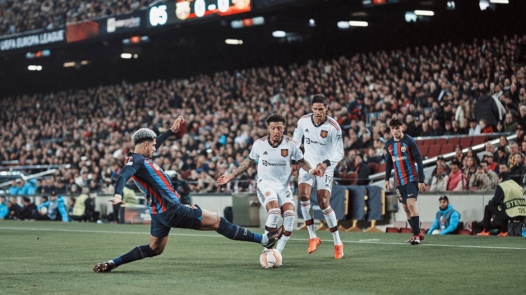 Nhận định MU vs Barcelona, lượt về play-off Europa League: Ngang tài ngang sức?