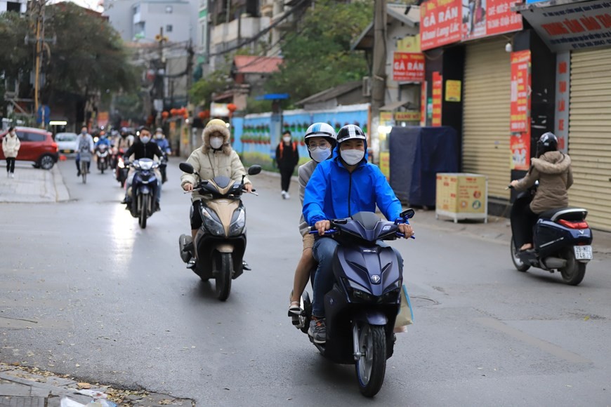 Không khí lạnh hoạt động mạnh cuối tháng 2 đầu tháng 3, chú ý bảo vệ sức khỏe Không khí lạnh hoạt động mạnh cuối tháng 2 đầu tháng 3, chú ý bảo vệ sức khỏe