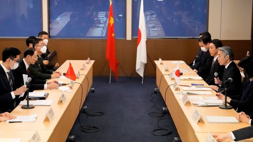 Lần đầu tiên sau 4 năm, Nhật Bản-Trung Quốc cùng quay lại làm điều này