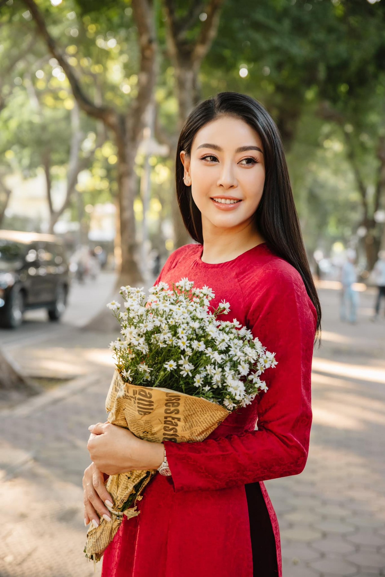 Hoa hậu Hà Kiều Anh