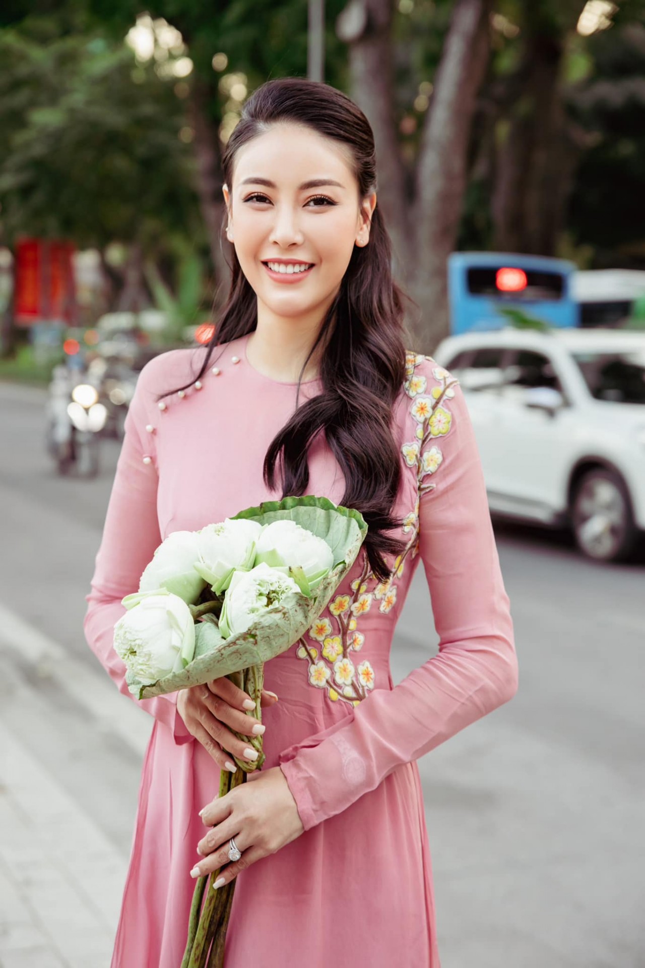 Hoa hậu Hà Kiều Anh