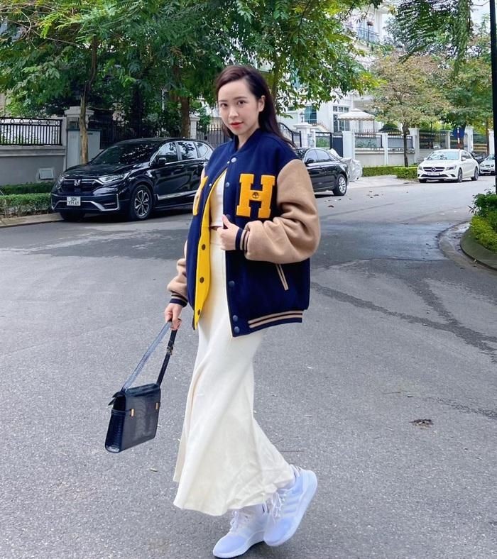 Gu thời trang cá tính của Kim Oanh phim Dưới bóng cây hạnh phúc