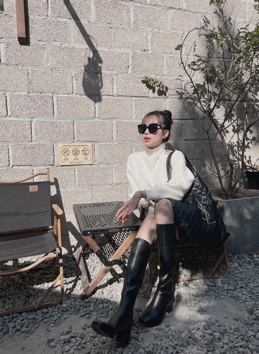 Gu thời trang cá tính của Kim Oanh phim Dưới bóng cây hạnh phúc