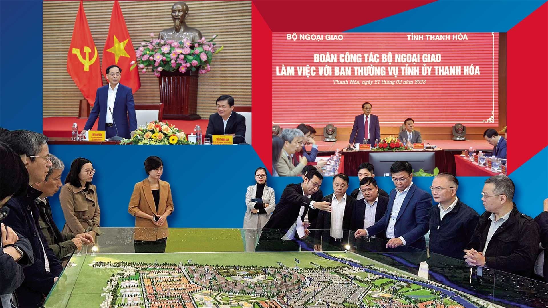 Khi ngoại giao tiên phong, phục vụ phát triển kinh tế-xã hội của địa phương