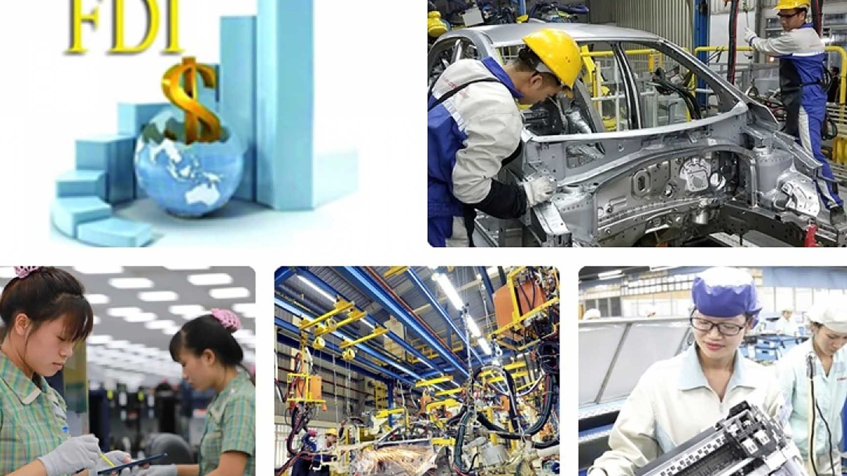 Điều gì đưa Việt Nam thành điểm sáng trên bản đồ thu hút FDI?