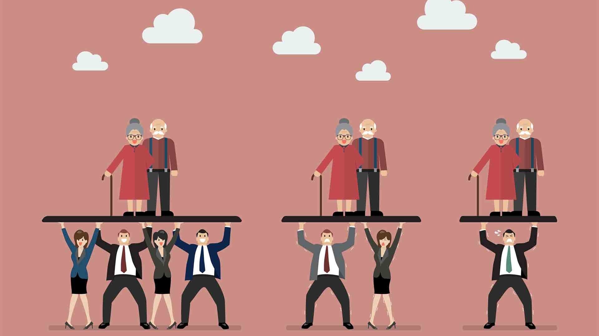 Châu Á và nỗi lo già hóa dân số