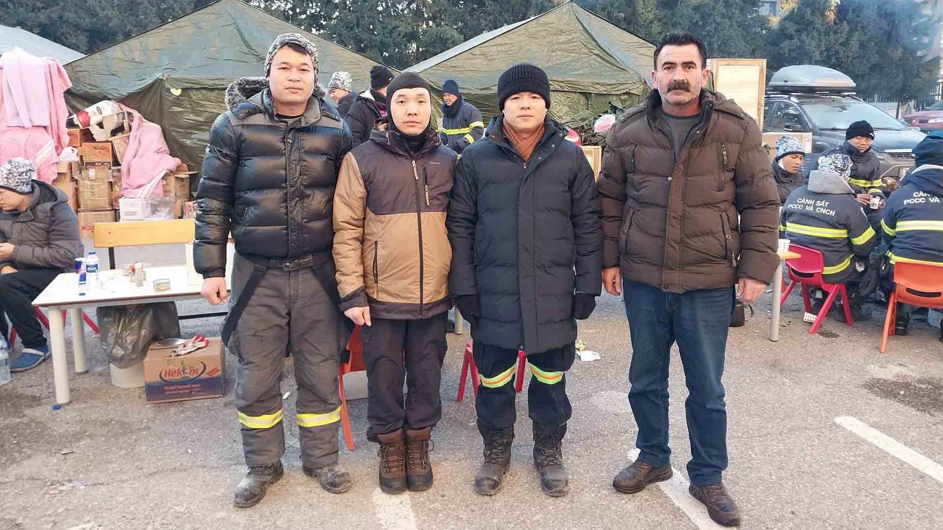 Người Việt ở Thổ Nhĩ Kỳ: Những ngày đáng nhớ nơi tâm chấn động đất