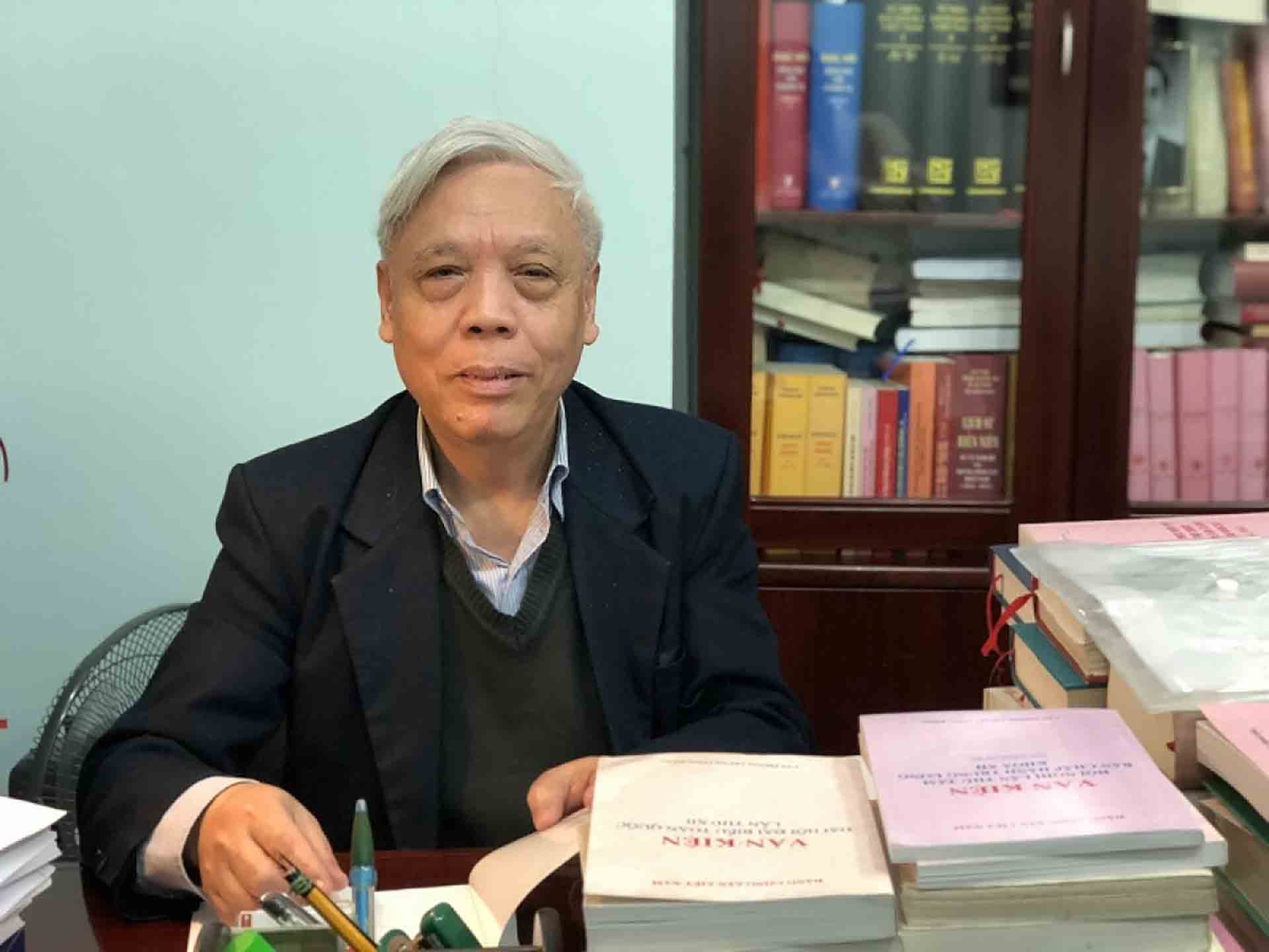 PGS.TS. Nguyễn Trọng Phúc.