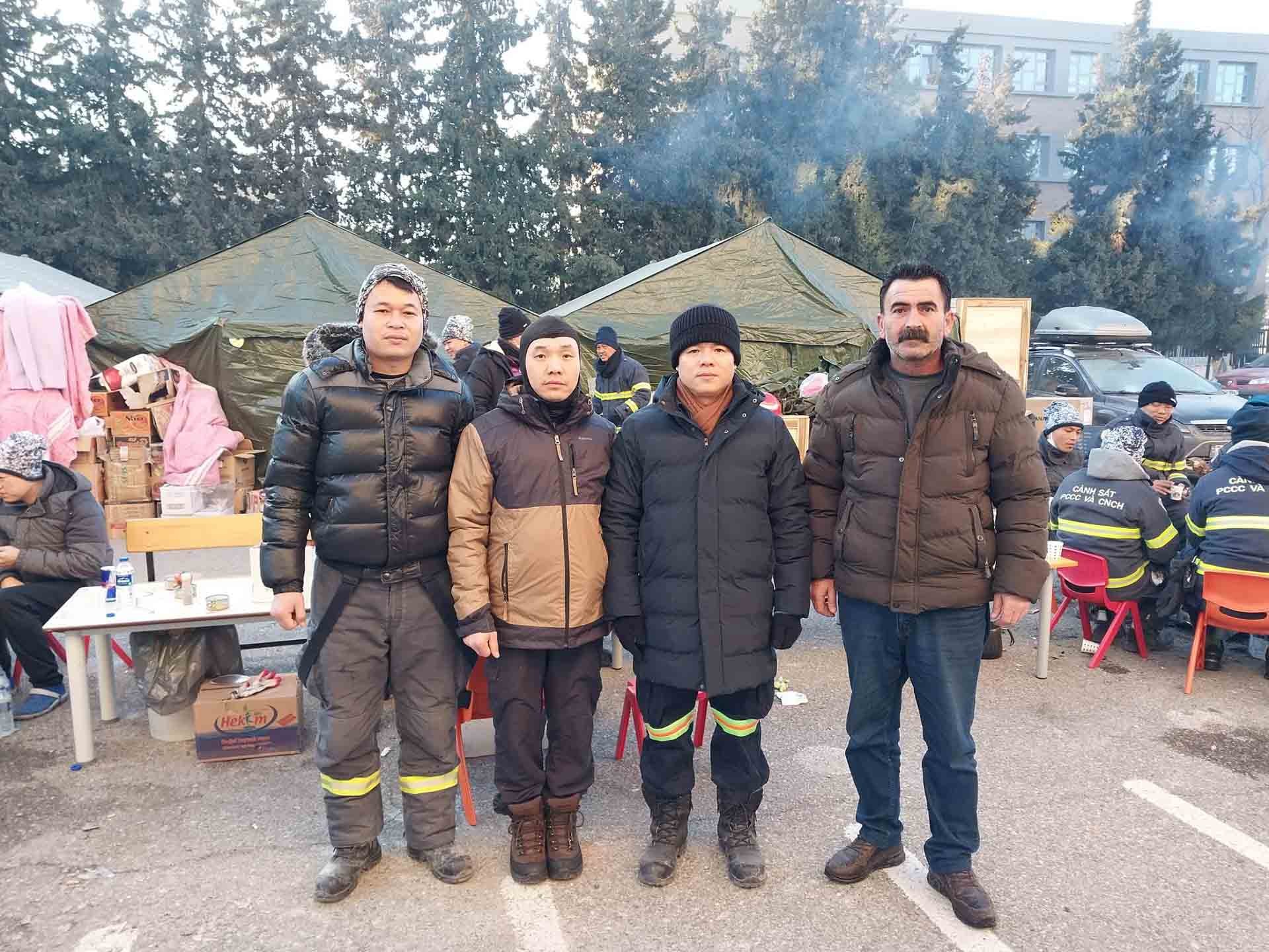 Những ngày đáng nhớ ở tâm chấn động đất