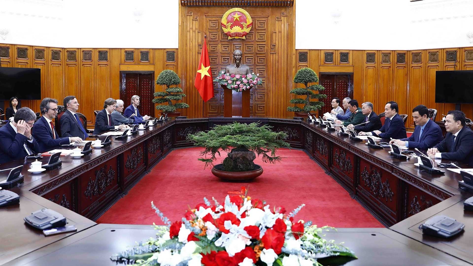 Thúc đẩy quan hệ Đối tác và hợp tác toàn diện Việt Nam-EU phát triển ngày càng sâu rộng, thực chất