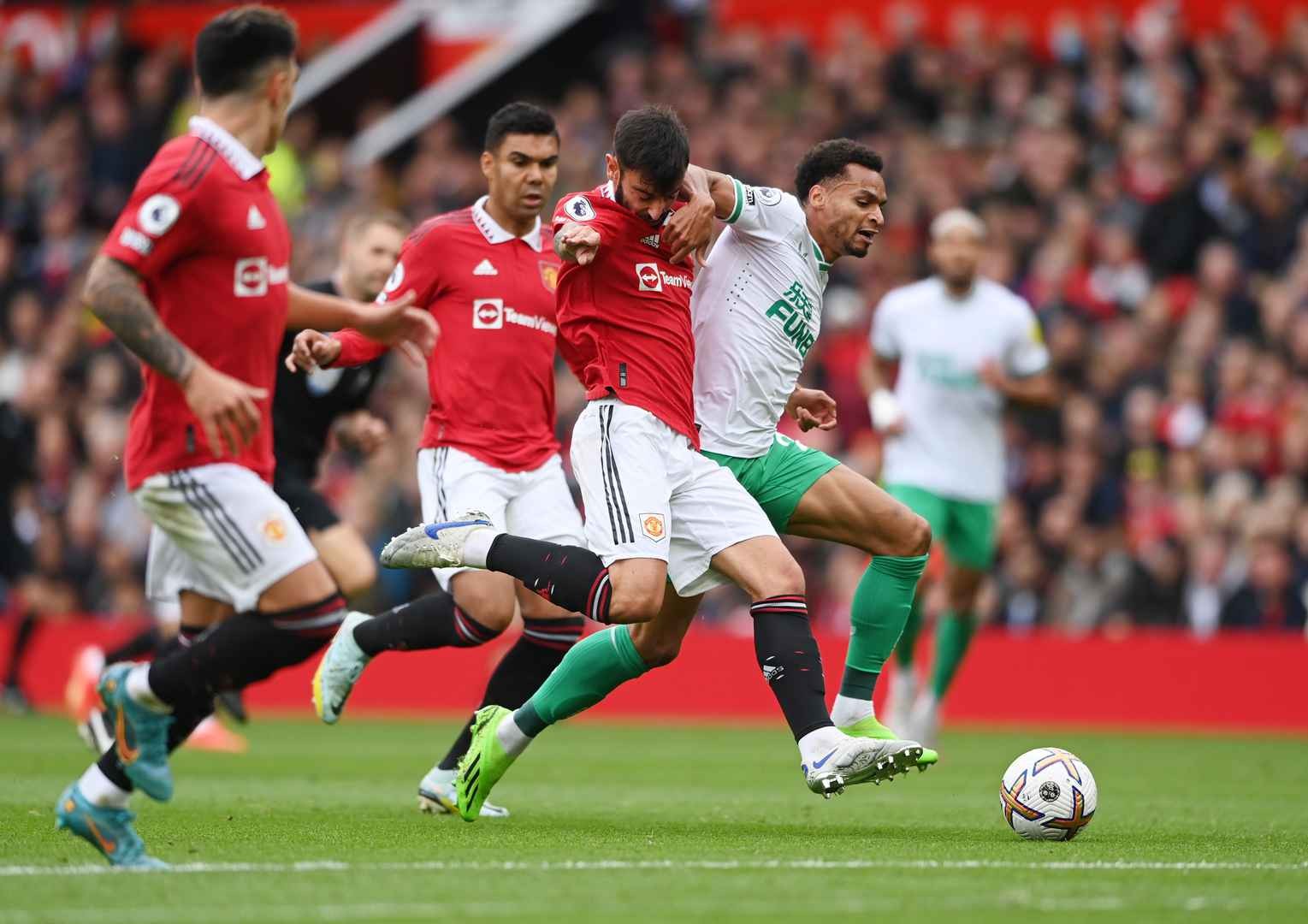 Hai đội hòa nhau ở trận lượt đi Premier League mùa này. (Nguồn: trang chủ MU)