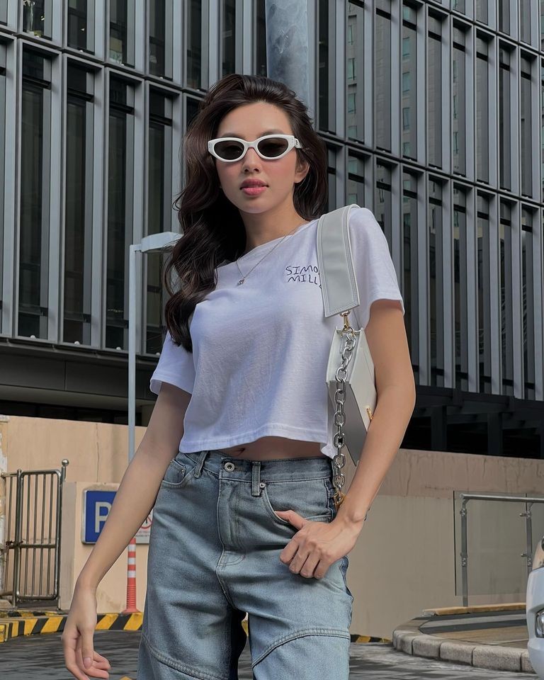 Hoa hậu Nguyễn Thúc Thùy Tiên