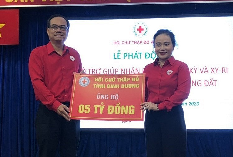 Tiếp nhận gần 10 tỉ đồng ủng hộ người dân Thổ Nhĩ Kỳ, Syria