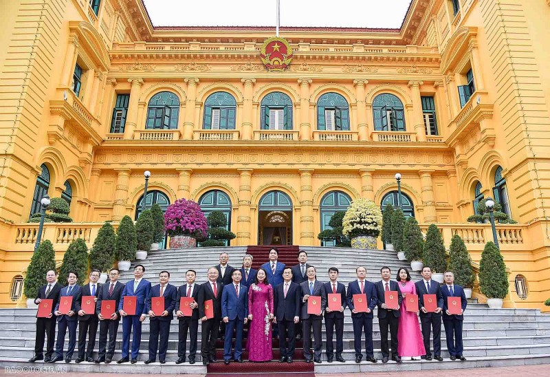 Đối ngoại trong tuần: