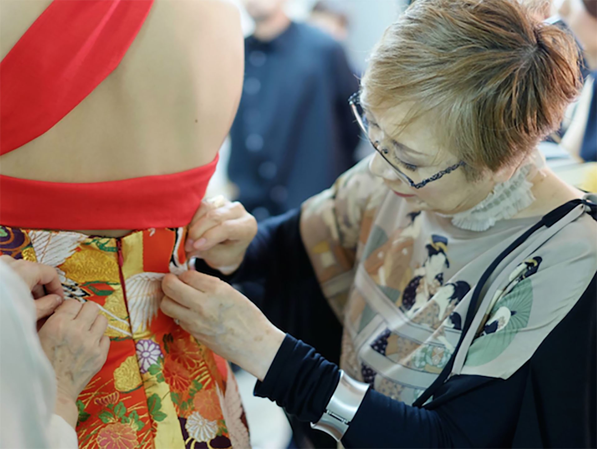 Nhà thiết kế Kobayashi Eiko. (Nguồn: Be-Japon) Nhà thiết kế Kobayashi Eiko. (Nguồn: Be-Japon)