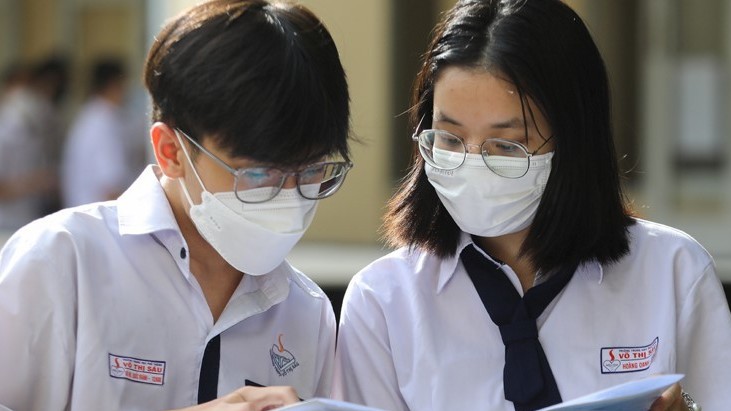 Đề thi học sinh giỏi quốc gia môn Vật lý năm 2023