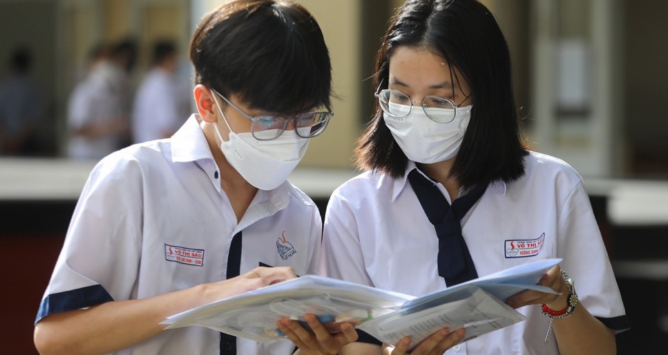 Đề thi học sinh giỏi quốc gia môn Vật lý năm 2023