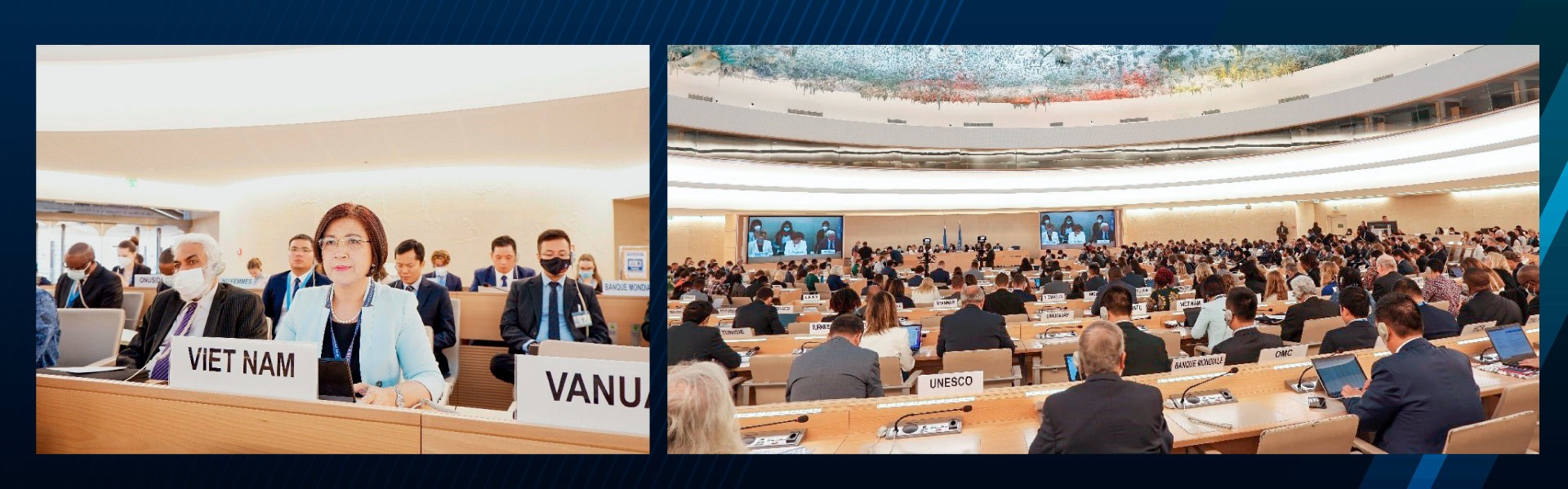 Phó Thủ tướng Trần Lưu Quang tham dự Khóa họp 52 HĐNQ:  Một Việt Nam tích cực với “sứ mệnh” vì quyền con người