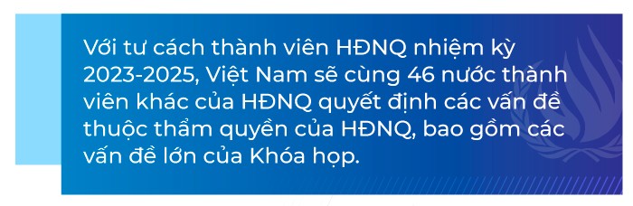Phó Thủ tướng Trần Lưu Quang tham dự Khóa họp 52 HĐNQ:  Một Việt Nam tích cực với “sứ mệnh” vì quyền con người