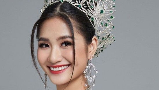 Hoa hậu Nguyễn Thanh Hà chính thức có mặt tại cuộc thi Miss Eco International 2023