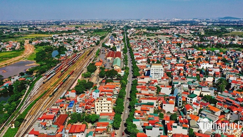 Bất động sản: Hà Nội đấu giá hơn 10ha đất tại xã Yên Viên, huyện Gia Lâm xây dựng cụm các công trình thương mại dịch vụ kết hợp công viên cây xanh mặt nước (Ảnh: Hoàng Hà)