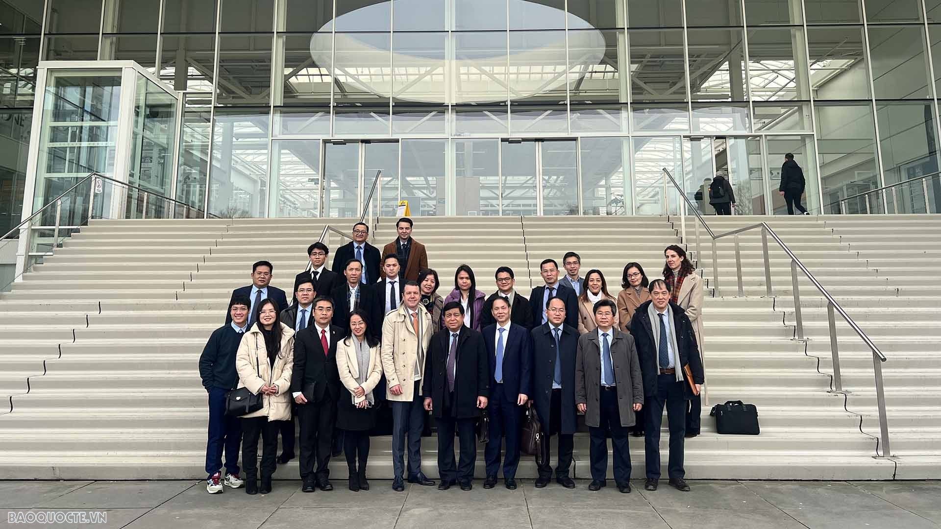 Việt Nam-Hà Lan: Thúc đẩy hợp tác về đổi mới sáng tạo và nông nghiệp sáng tạo Việt Nam-Hà Lan: Thúc đẩy hợp tác về đổi mới sáng tạo và nông nghiệp sáng tạo