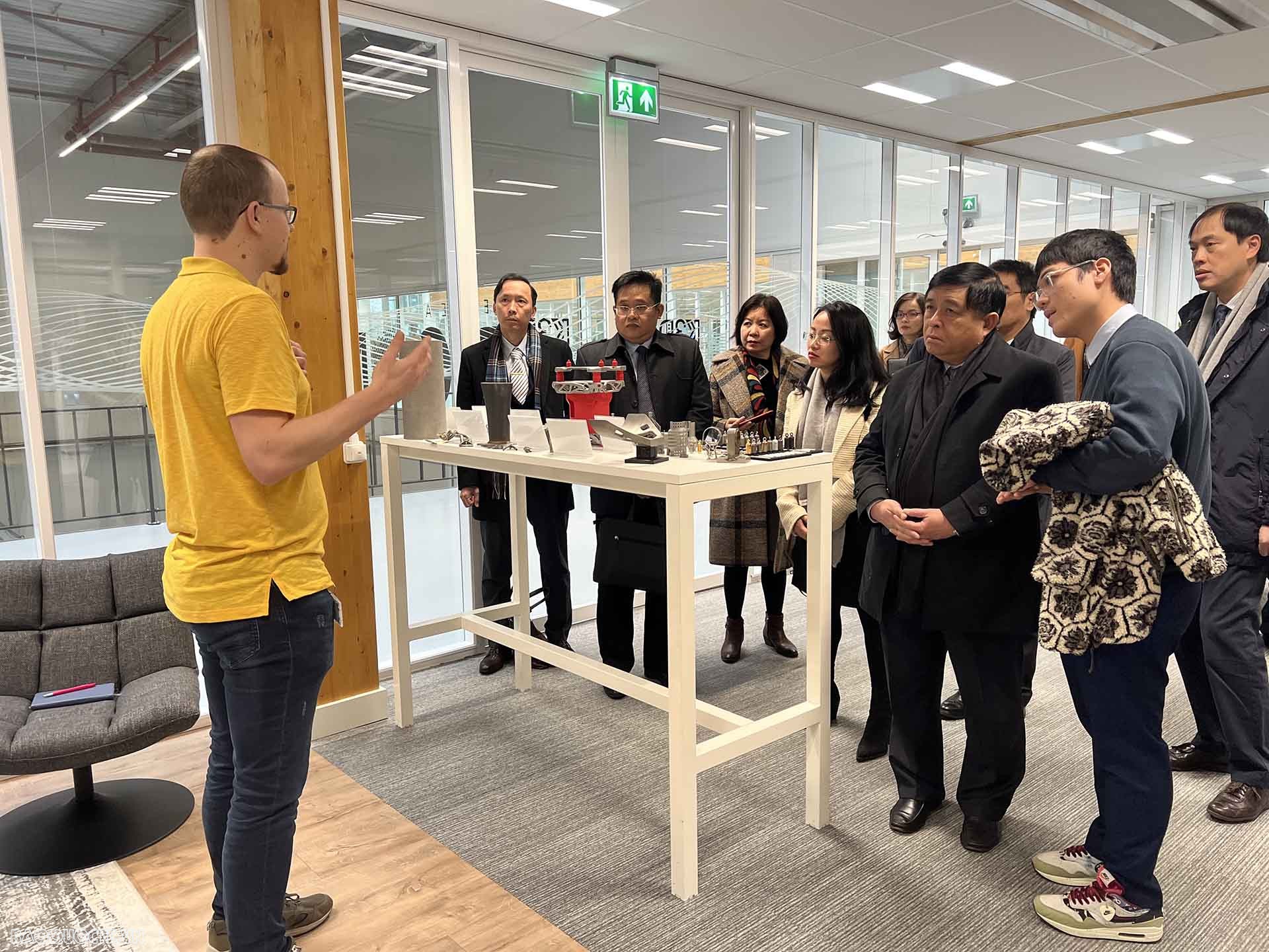 Việt Nam-Hà Lan: Thúc đẩy hợp tác về đổi mới sáng tạo và nông nghiệp sáng tạo Việt Nam-Hà Lan: Thúc đẩy hợp tác về đổi mới sáng tạo và nông nghiệp sáng tạo