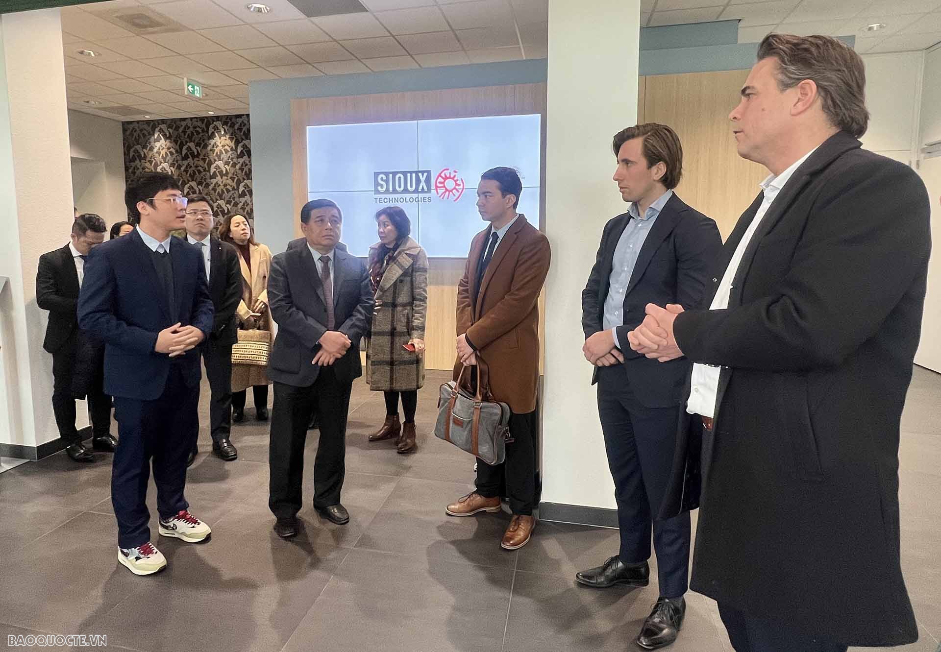 Việt Nam-Hà Lan: Thúc đẩy hợp tác về đổi mới sáng tạo và nông nghiệp sáng tạo Việt Nam-Hà Lan: Thúc đẩy hợp tác về đổi mới sáng tạo và nông nghiệp sáng tạo