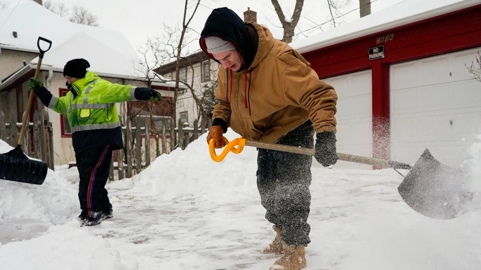 Bão tuyết tấn công miền Bắc nước Mỹ