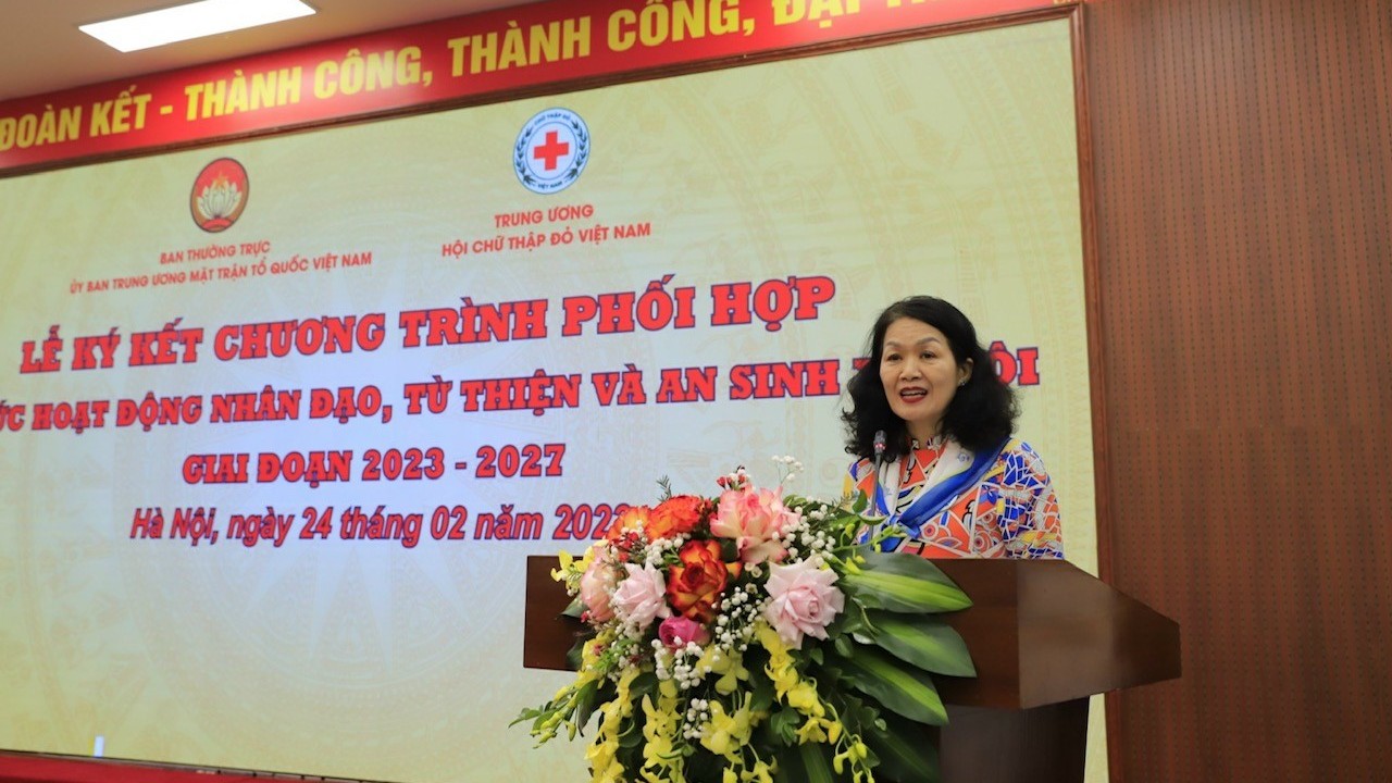'Tết Nhân ái' 2023 vận động hơn 1.175 tỷ đồng, hỗ trợ hơn 2,6 triệu lượt người nghèo, người có hoàn cảnh khó khăn