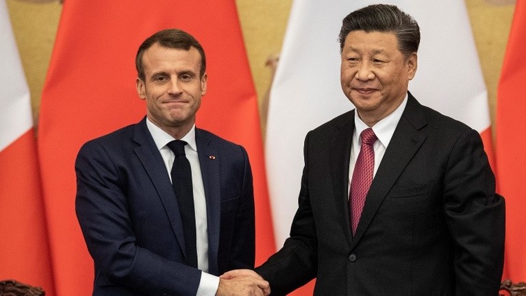 Tổng thống Pháp sẽ thăm Trung Quốc vào tháng 4, kêu gọi Bắc Kinh 'giúp' một việc