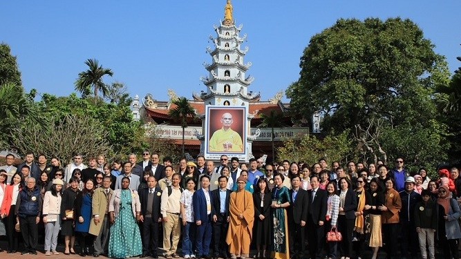 Hành trình ý nghĩa của chương trình Du Xuân hữu nghị 2023