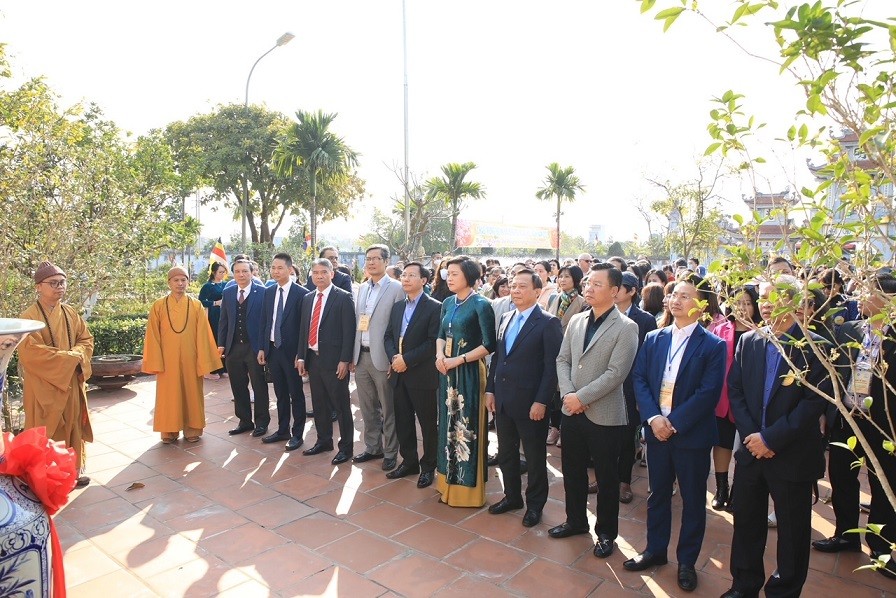 Hành trình ý nghĩa của chương trình Du Xuân Hữu nghị 2023