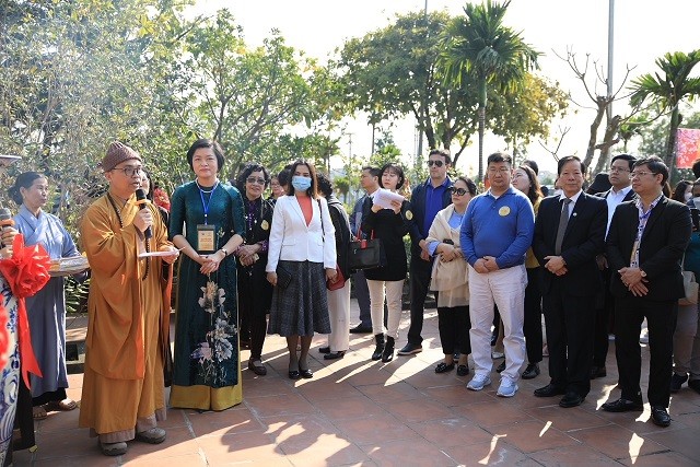 Hành trình ý nghĩa của chương trình Du Xuân Hữu nghị 2023