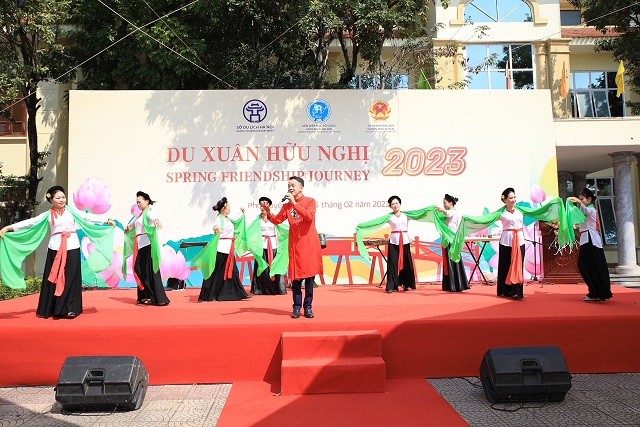 Hành trình ý nghĩa của chương trình Du Xuân Hữu nghị 2023