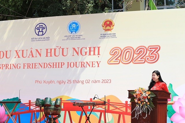 Hành trình ý nghĩa của chương trình Du Xuân Hữu nghị 2023