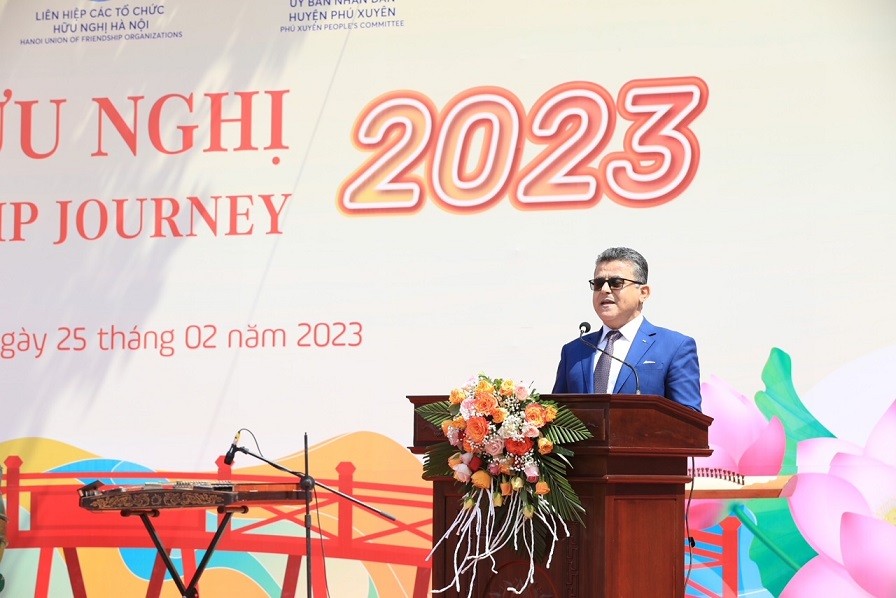 Hành trình ý nghĩa của chương trình Du Xuân Hữu nghị 2023