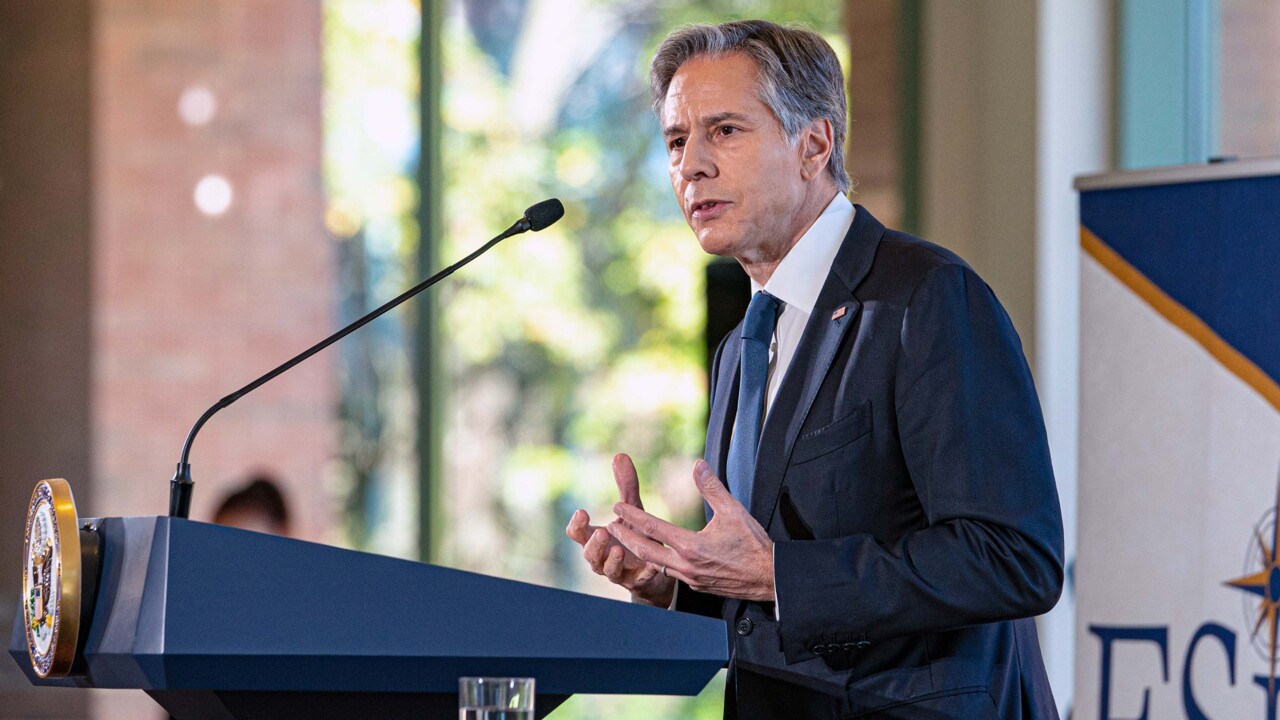 Ngoại trưởng Mỹ Antony Blinken. (Nguồn: Bộ Ngoại giao Mỹ) Ngoại trưởng Mỹ Antony Blinken. (Nguồn: Bộ Ngoại giao Mỹ)