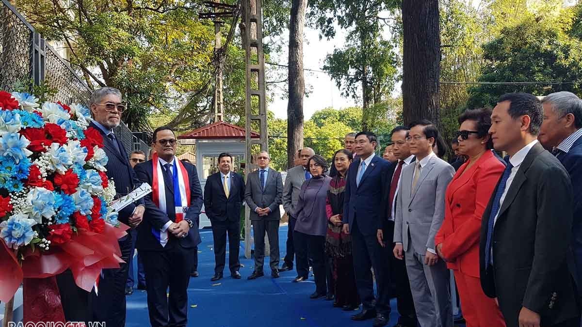 Thúc đẩy quan hệ hữu nghị truyền thống và hợp tác Việt Nam-Dominicana