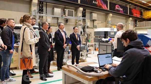 Việt Nam-Bỉ thúc đẩy hợp tác trong điều trị bệnh ung thư