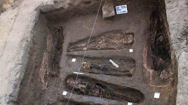 Ai Cập phát hiện nhiều ngôi mộ cổ có niên đại 664-332 trước Công nguyên